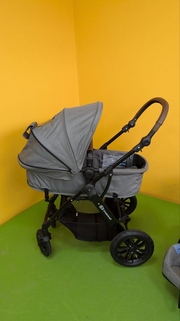 Cochecito bebé 3 en 1 kinderkraft - Imagen 4