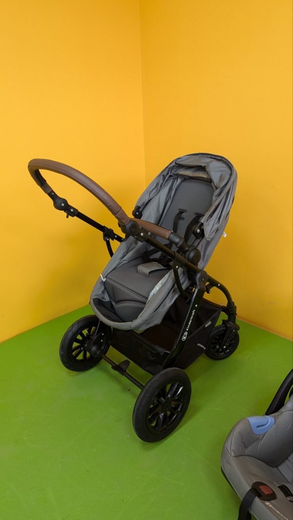 Cochecito bebé 3 en 1 kinderkraft - Imagen 6