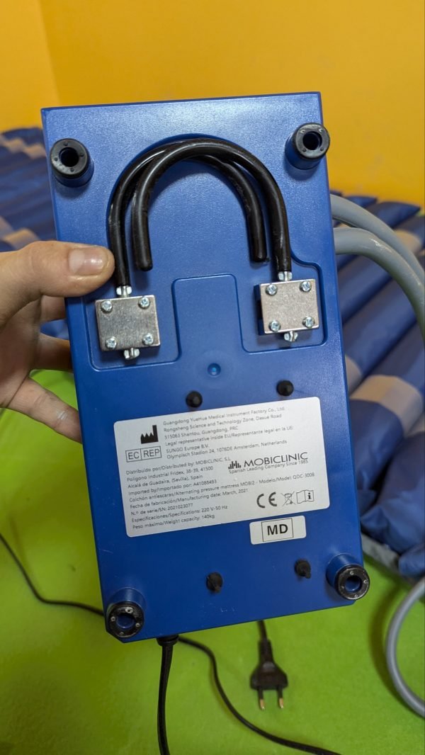 Mobiclinic®, Mobi 2, Colchón antiescaras con Motor compresor - Imagen 6