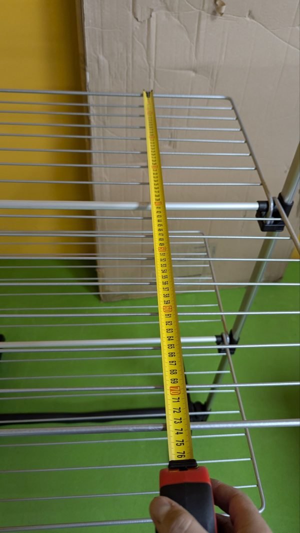Colombo Tendedero Vertical 3 Niveles, Acero, 40 Metros - Imagen 5