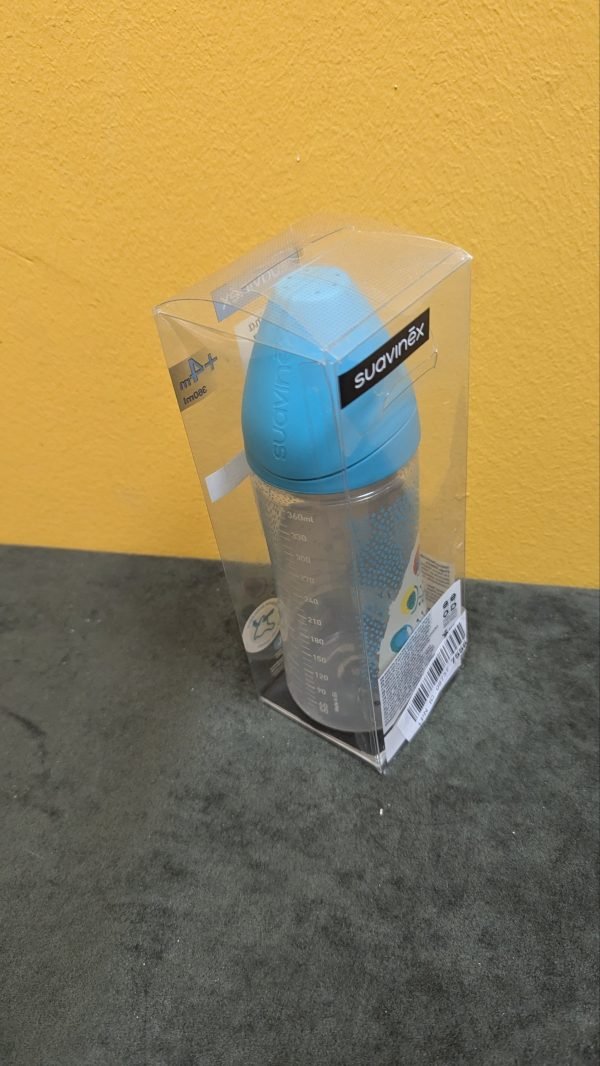 Suavinex Biberón Tetina Flujo Denso Silicona +4 Meses - Imagen 2