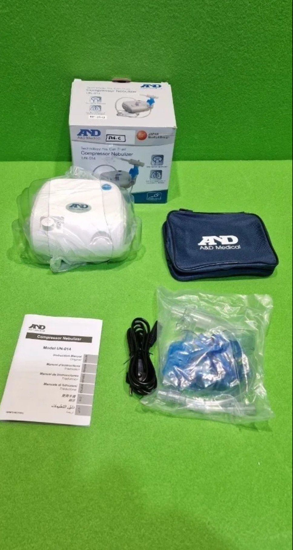 A&D Medical UN-014 - Nebulizador - Imagen 2