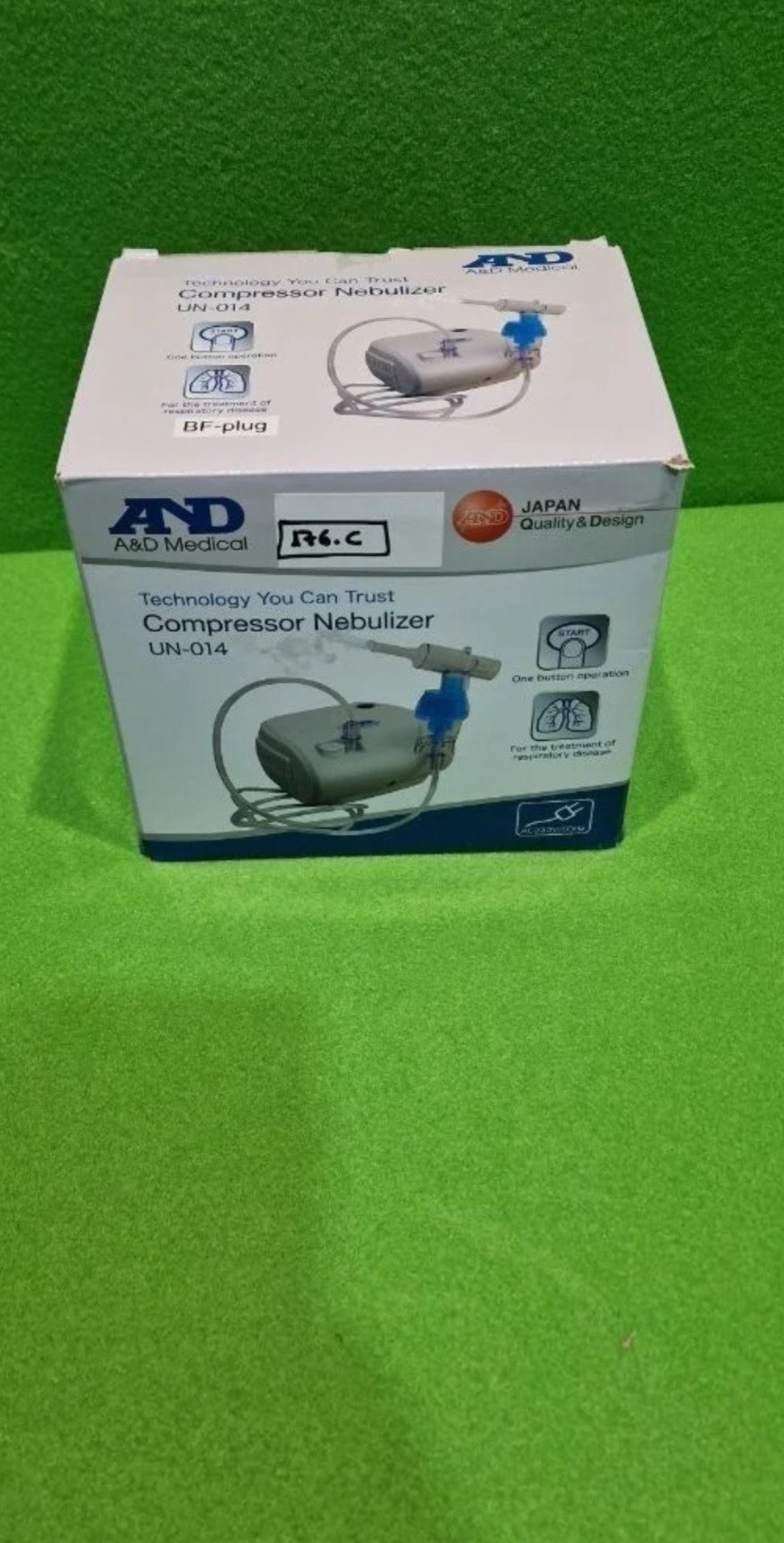 A&D Medical UN-014 - Nebulizador - Imagen 9