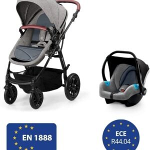 Cochecito bebé 3 en 1 kinderkraft