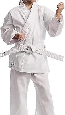 Traje de karate Unisex niños