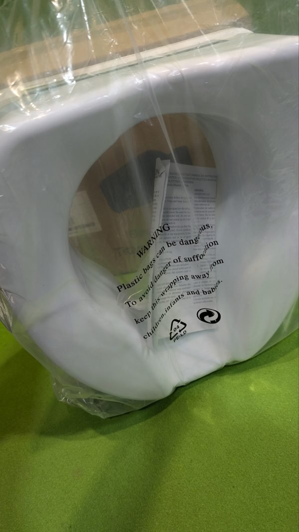 Mobiclinic®, Elevador WC para Adulto, Sin Tapa, 10 cm - Imagen 3