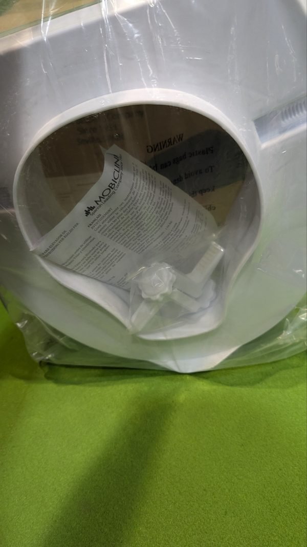 Mobiclinic®, Elevador WC para Adulto, Sin Tapa, 10 cm - Imagen 5