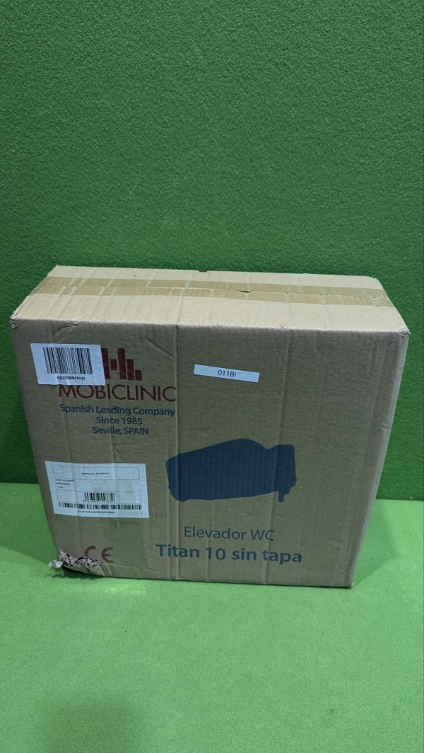 Mobiclinic®, Elevador WC para Adulto, Sin Tapa, 10 cm - Imagen 6