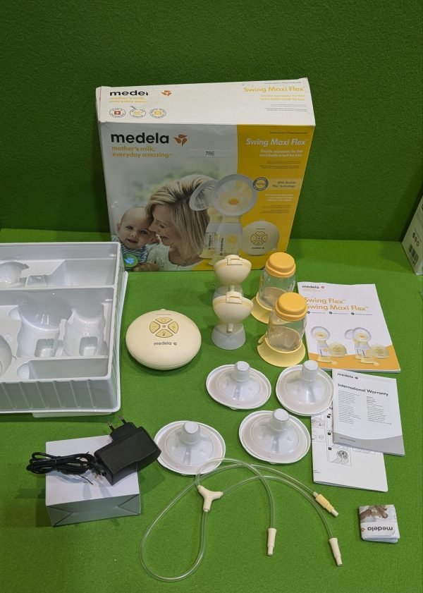 Medela Extractor de leche eléctrico Swing Maxi Flex - Imagen 4