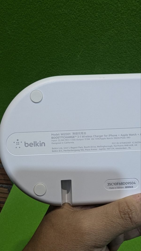 Belkin BoostCharge Cargador magnético Plegable 3 en 1 - Imagen 5