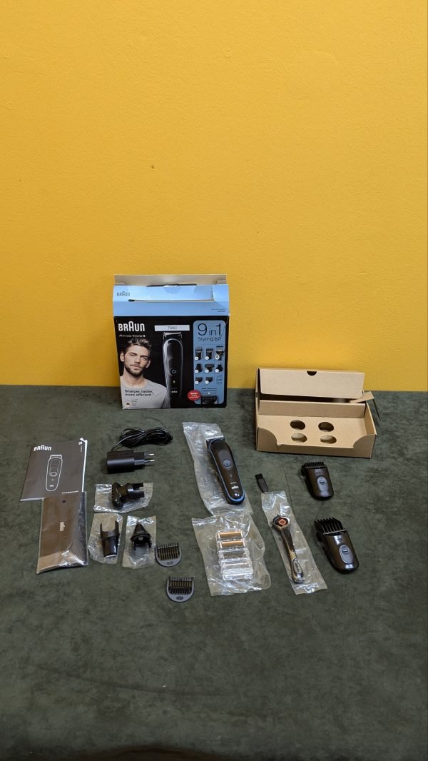 Braun Recortadora Todo En Uno 5 MGK5380 - Imagen 2