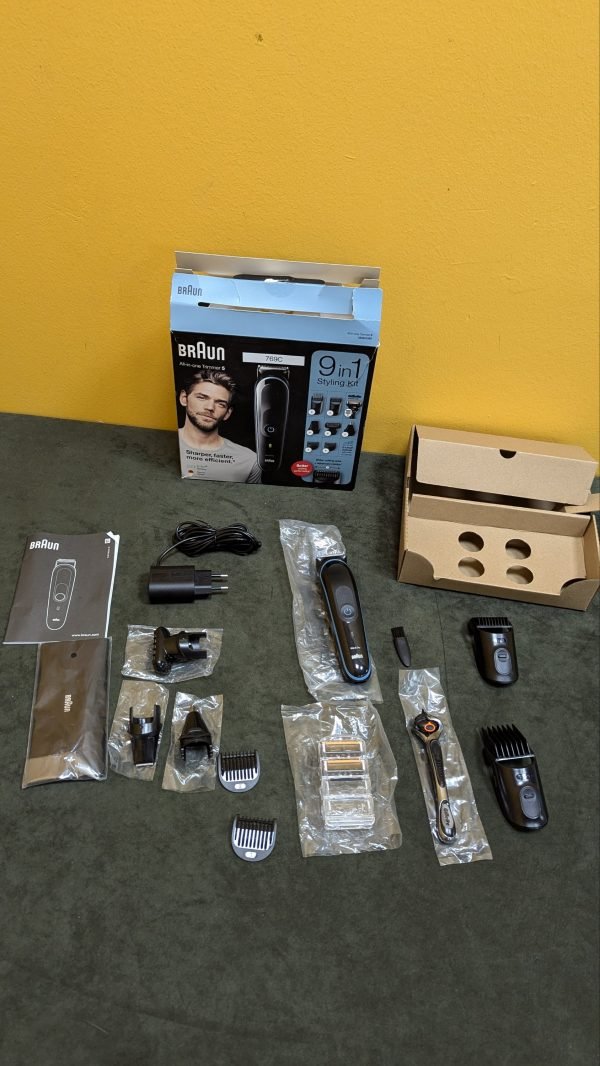 Braun Recortadora Todo En Uno 5 MGK5380 - Imagen 3
