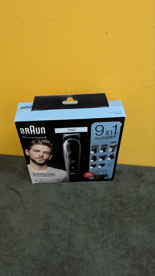 Braun Recortadora Todo En Uno 5 MGK5380 - Imagen 11