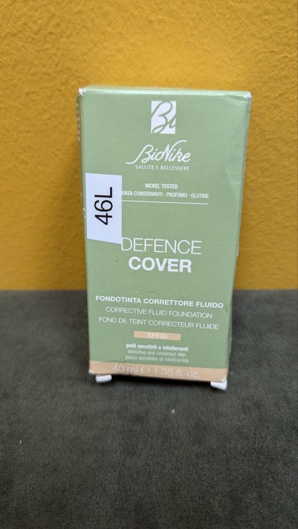 Cobertura Defensa 105 Coñac BioNike 40ml - Imagen 2