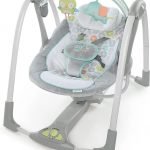 Ingenuity, Columpio Compacto Plegable Hugs & Hoots, hasta 9 kg
