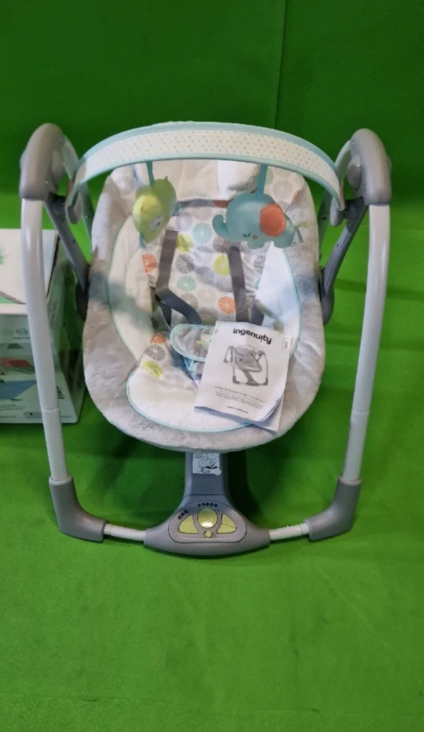 Ingenuity Columpio Compacto Plegable - Imagen 4