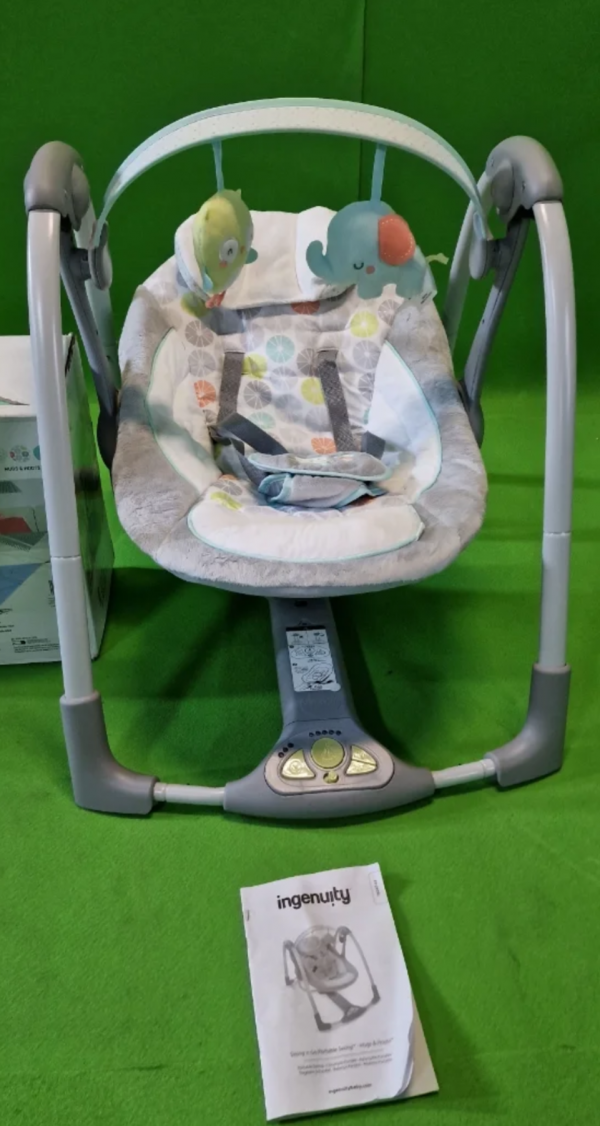 Ingenuity Columpio Compacto Plegable - Imagen 6