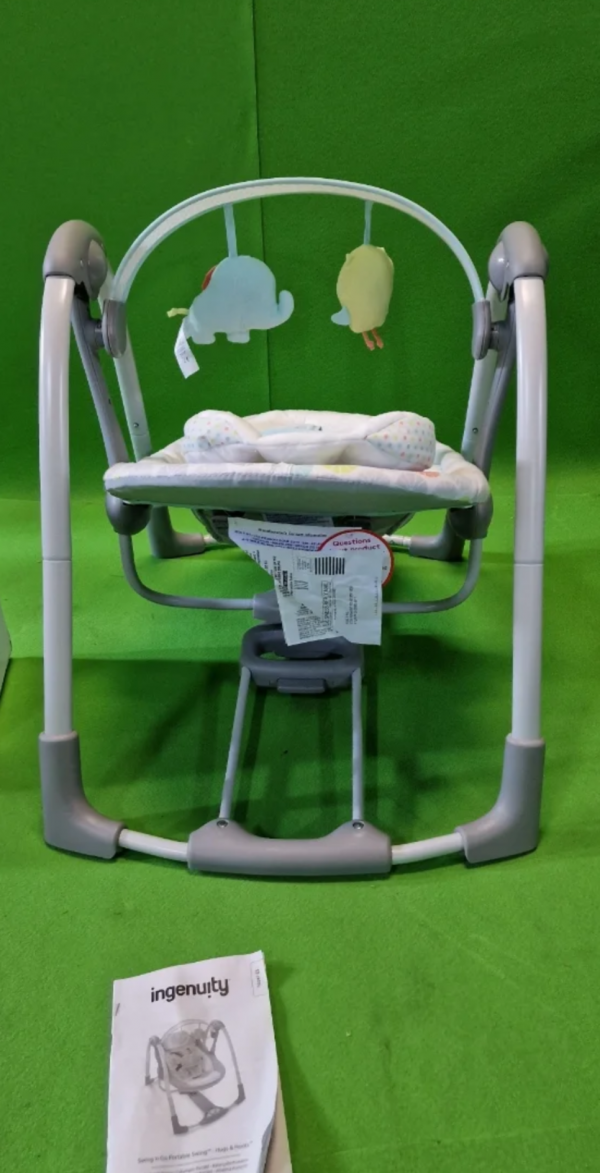 Ingenuity Columpio Compacto Plegable - Imagen 7