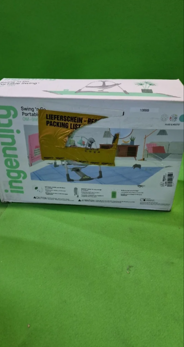 Ingenuity Columpio Compacto Plegable - Imagen 9