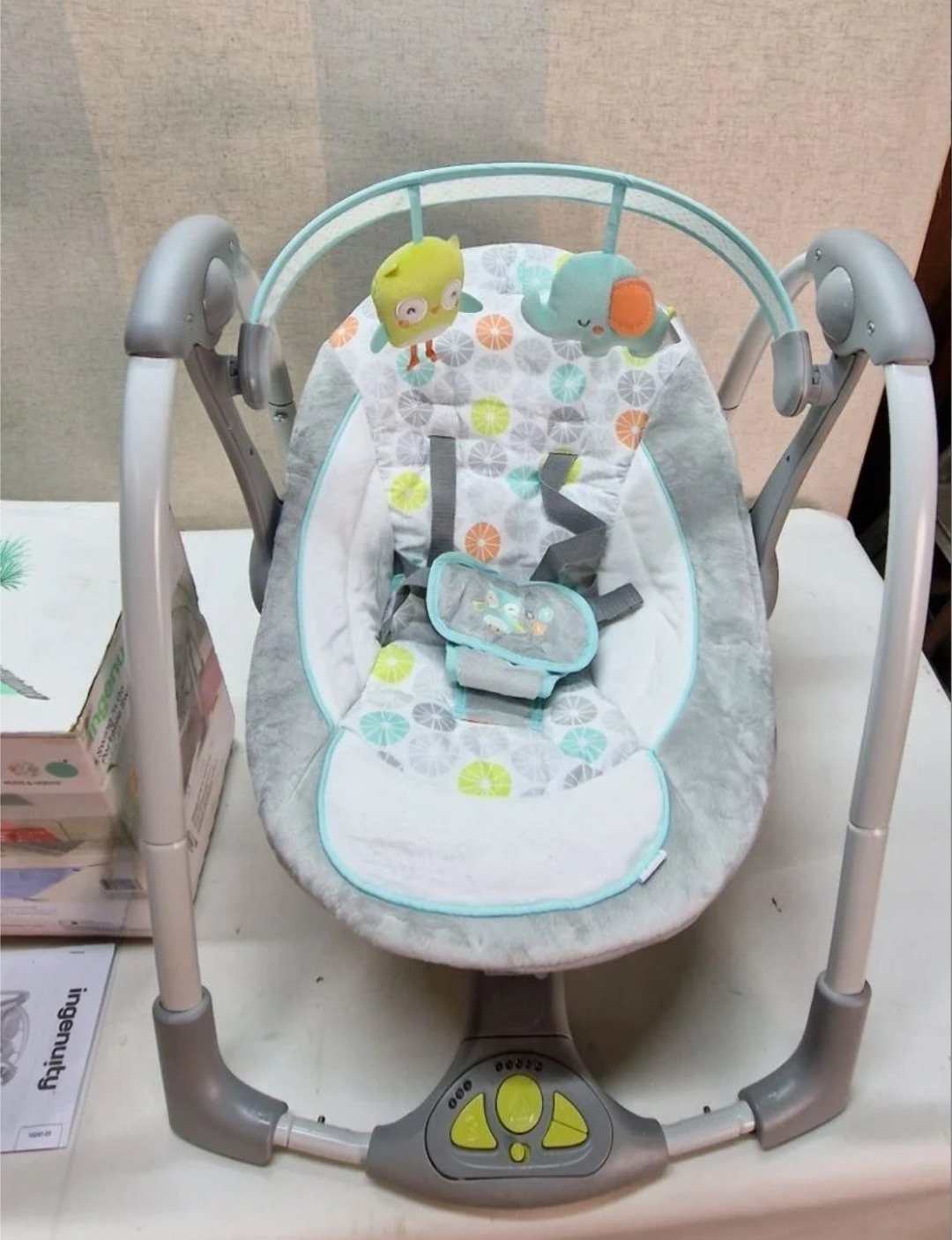 Ingenuity , columpio portátil Swing 'n Go - Imagen 5