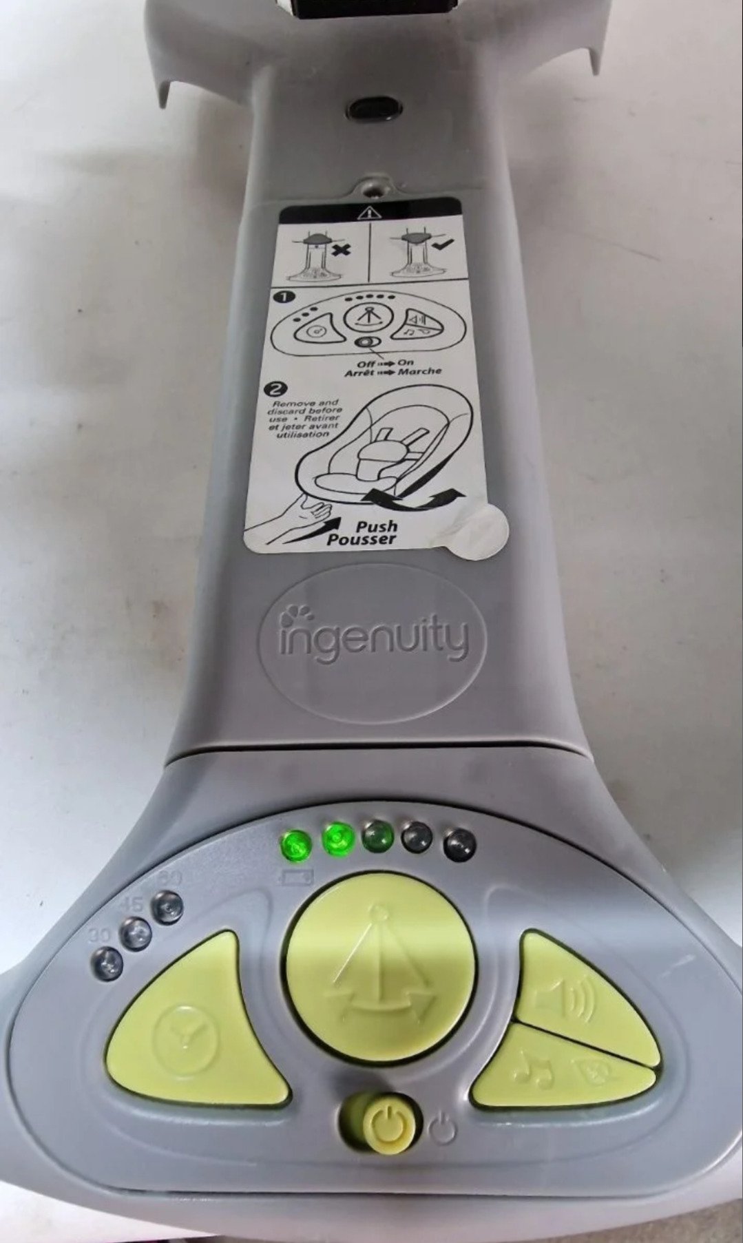 Ingenuity , columpio portátil Swing 'n Go - Imagen 4