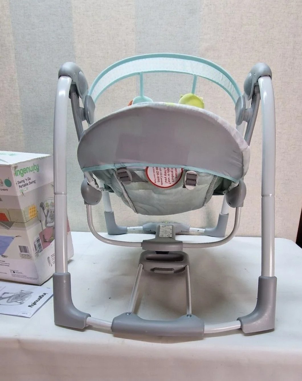 Ingenuity , columpio portátil Swing 'n Go - Imagen 3