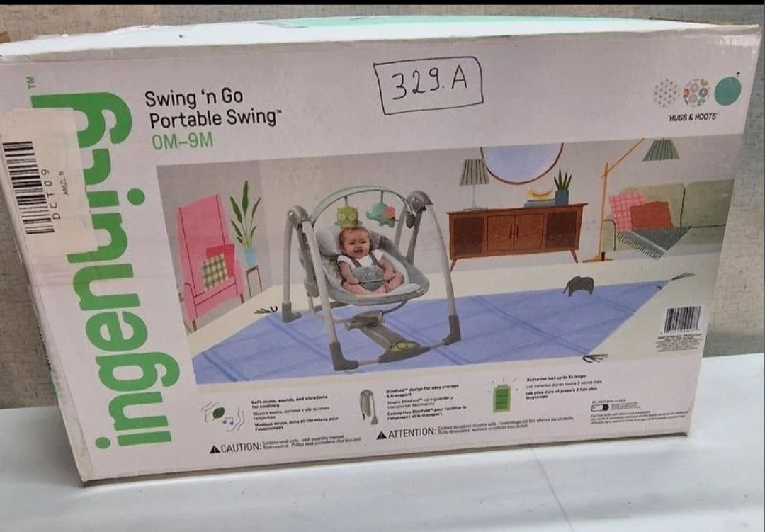 Ingenuity , columpio portátil Swing 'n Go - Imagen 7