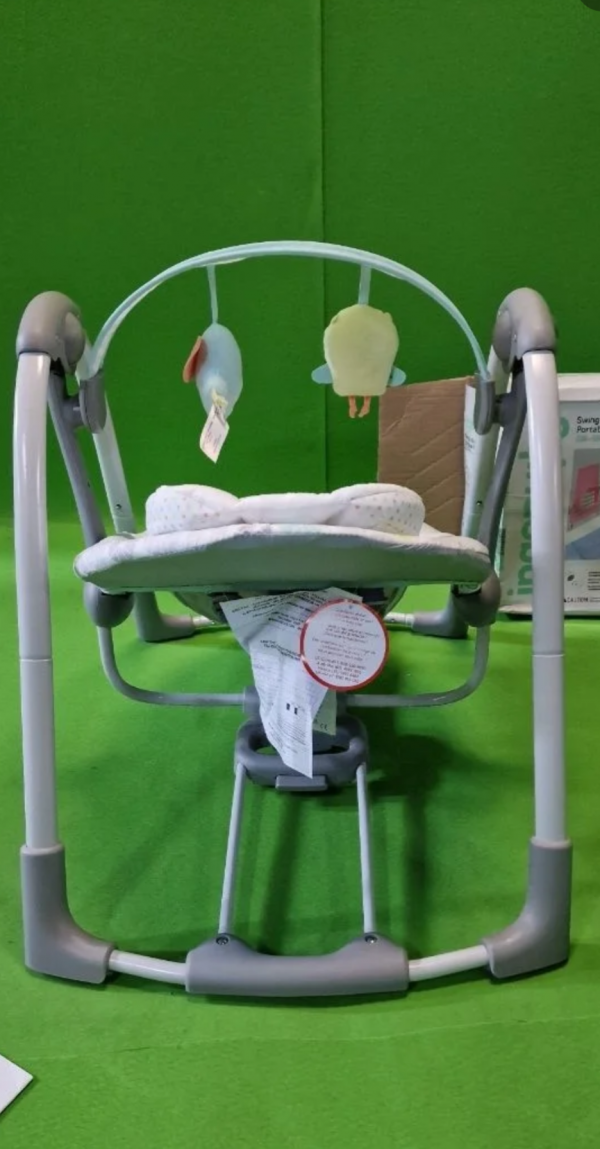 Ingenuity Columpio Compacto Plegable Hugs & Hoots - Imagen 5
