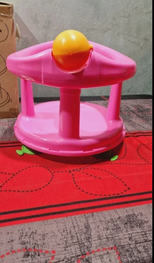 Safety 1st - Asiento para el baño, color rosa - Imagen 6