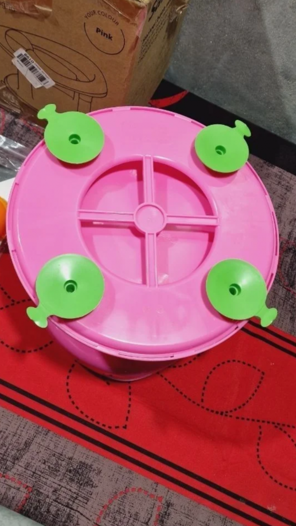 Safety 1st - Asiento para el baño, color rosa - Imagen 5