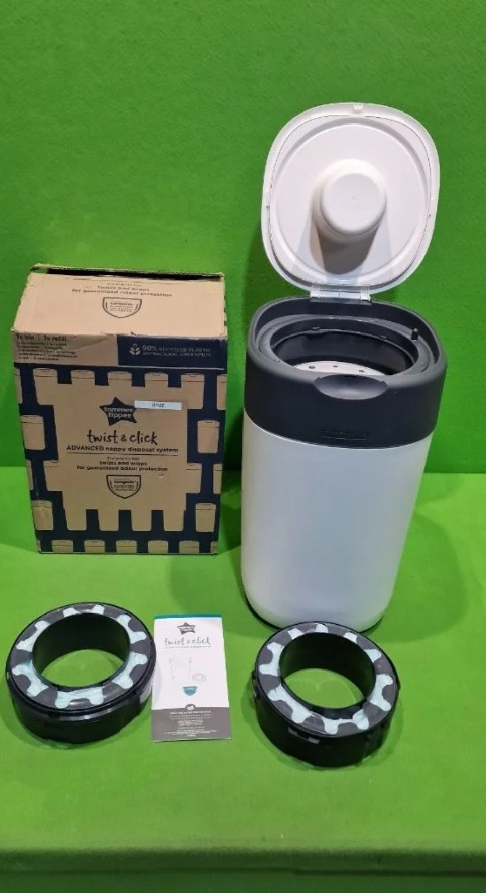 Tommee Tippee Contenedor De Pañales Twist & Click - Imagen 2