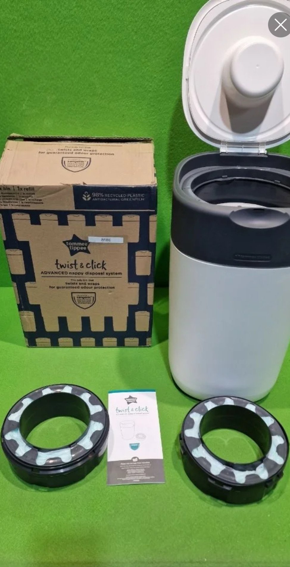 Tommee Tippee Contenedor De Pañales Twist & Click - Imagen 3