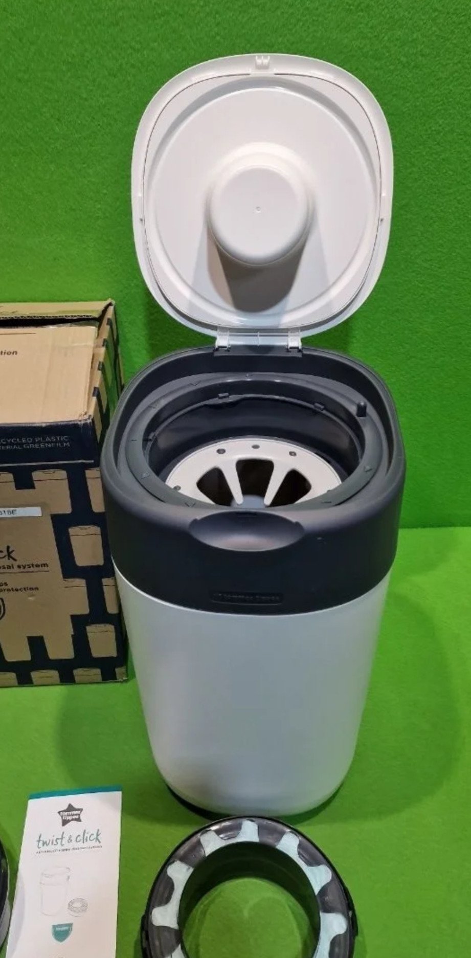 Tommee Tippee Contenedor De Pañales Twist & Click - Imagen 6