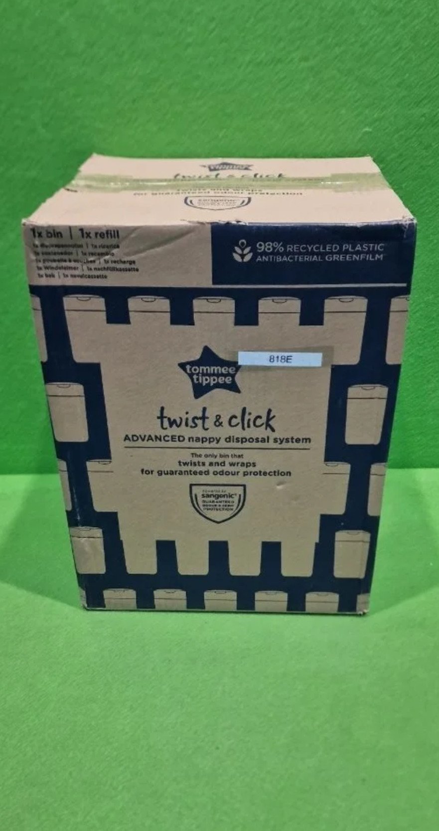 Tommee Tippee Contenedor De Pañales Twist & Click - Imagen 7