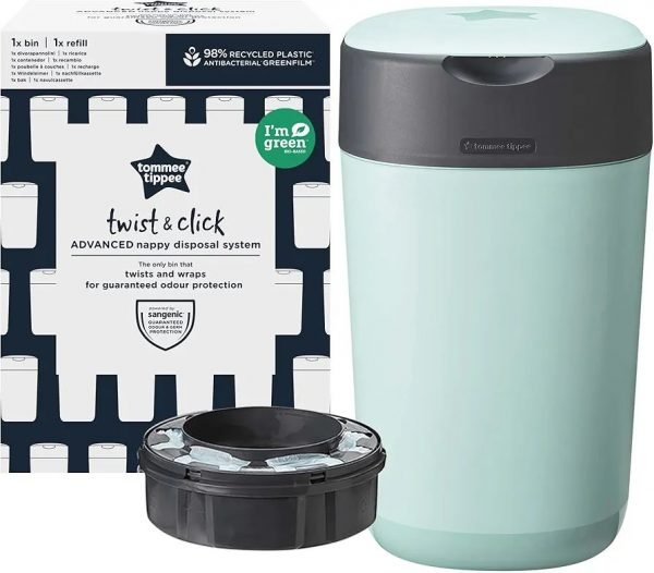 Tommee Tippee - Contenedor Para Pañales, 3 Recambios