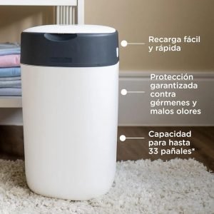 Tommee Tippee - Contenedor Para Pañales, 3 Recambios