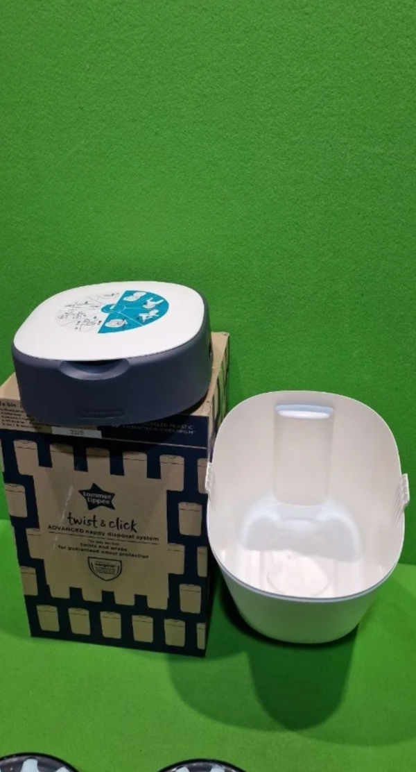 Tommee Tippee Contenedor para Pañales Twist and Click, 6 Recambios - Imagen 6