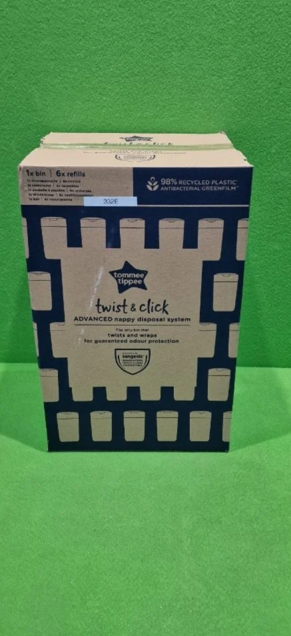 Tommee Tippee Contenedor para Pañales Twist and Click, 6 Recambios - Imagen 10