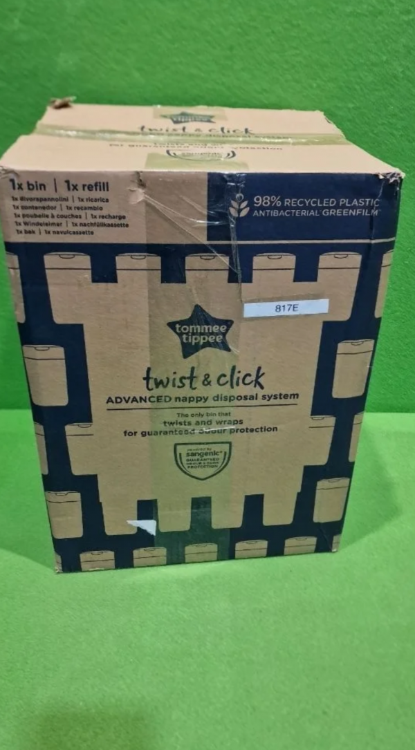Contenedor Twist & Click Verde, 2 Recambios - Imagen 8