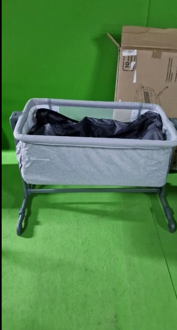 Kinderkraft NESTE UP Cuna Colecho para Bebé con Colchón - Imagen 7