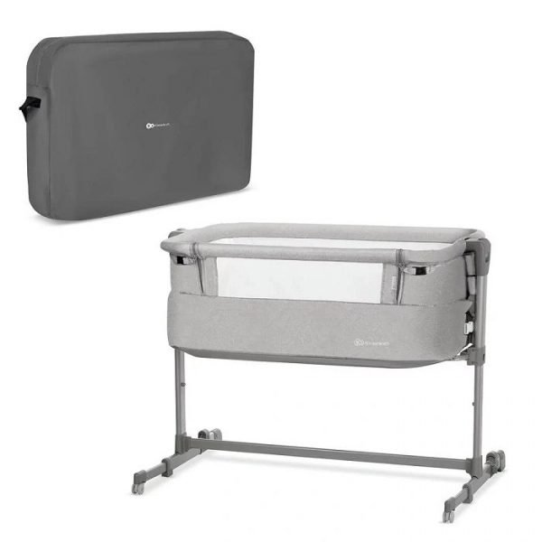 Kinderkraft NESTE UP Cuna Colecho para Bebé con Colchón