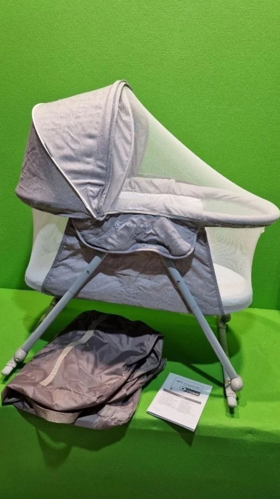 Kinderkraft Cuna Bebé Lovi - Imagen 2