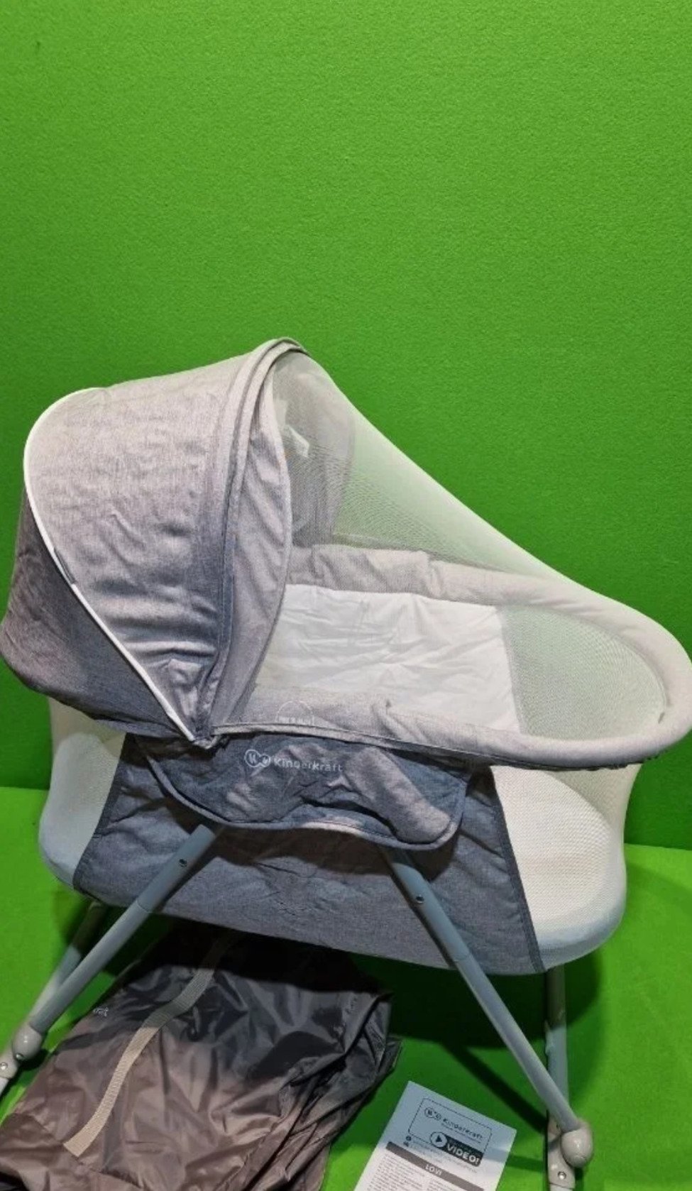 Kinderkraft Cuna Bebé Lovi - Imagen 3