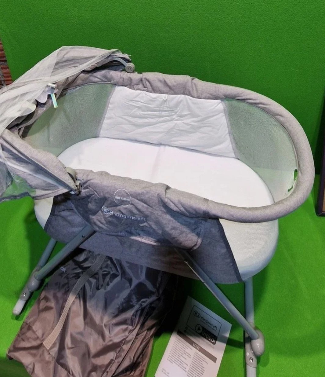 Kinderkraft Cuna Bebé Lovi - Imagen 4