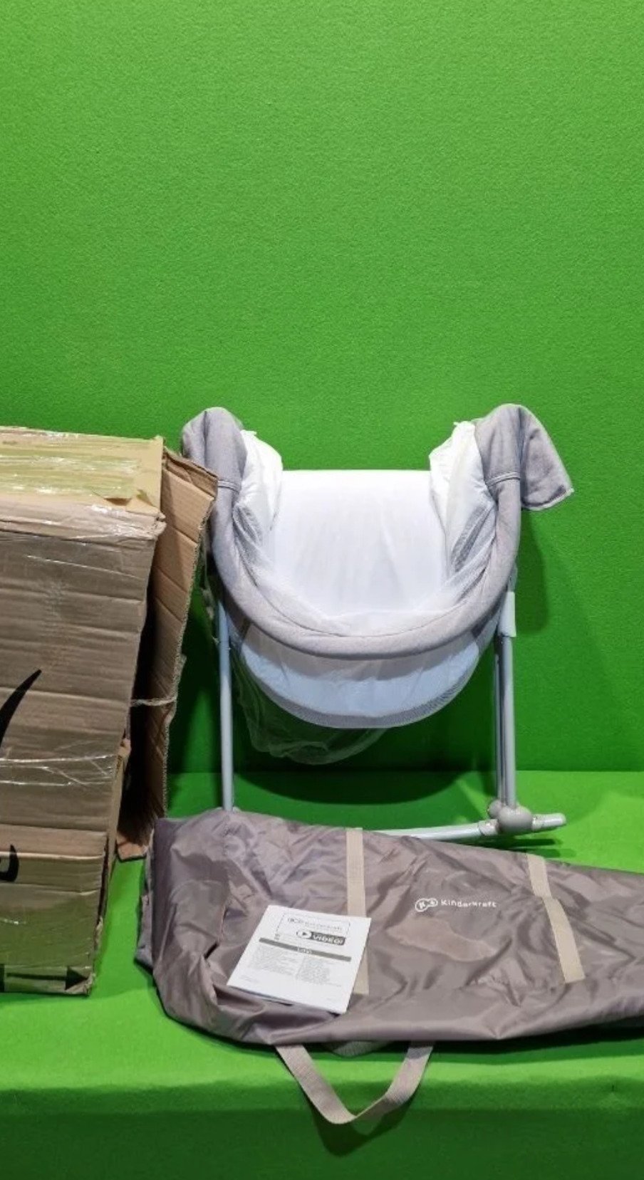 Kinderkraft Cuna Bebé Lovi - Imagen 10