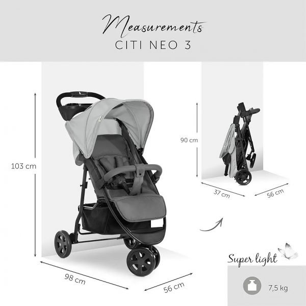 Hauck Citi Neo 3 Silla de Paseo - Imagen 2