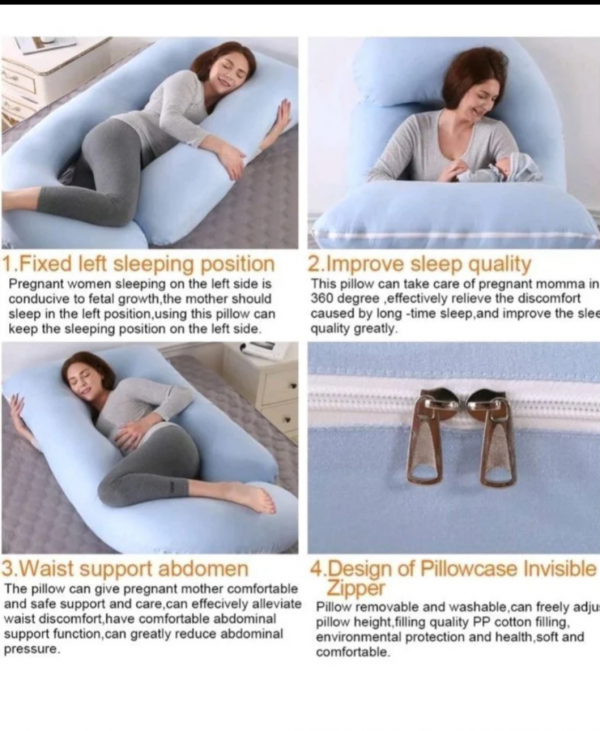 Almohadas de Embarazo para Dormir - Imagen 2