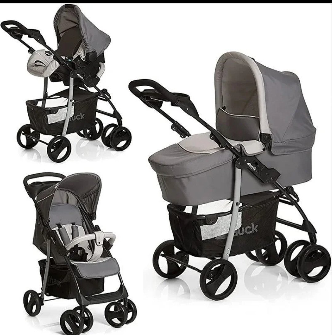 Hauck Shopper SLX Trioset Carrito Bebe 3 en 1 - Imagen 3