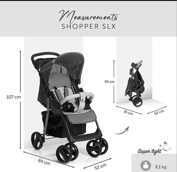 Hauck Shopper SLX Trioset Carrito Bebe 3 en 1