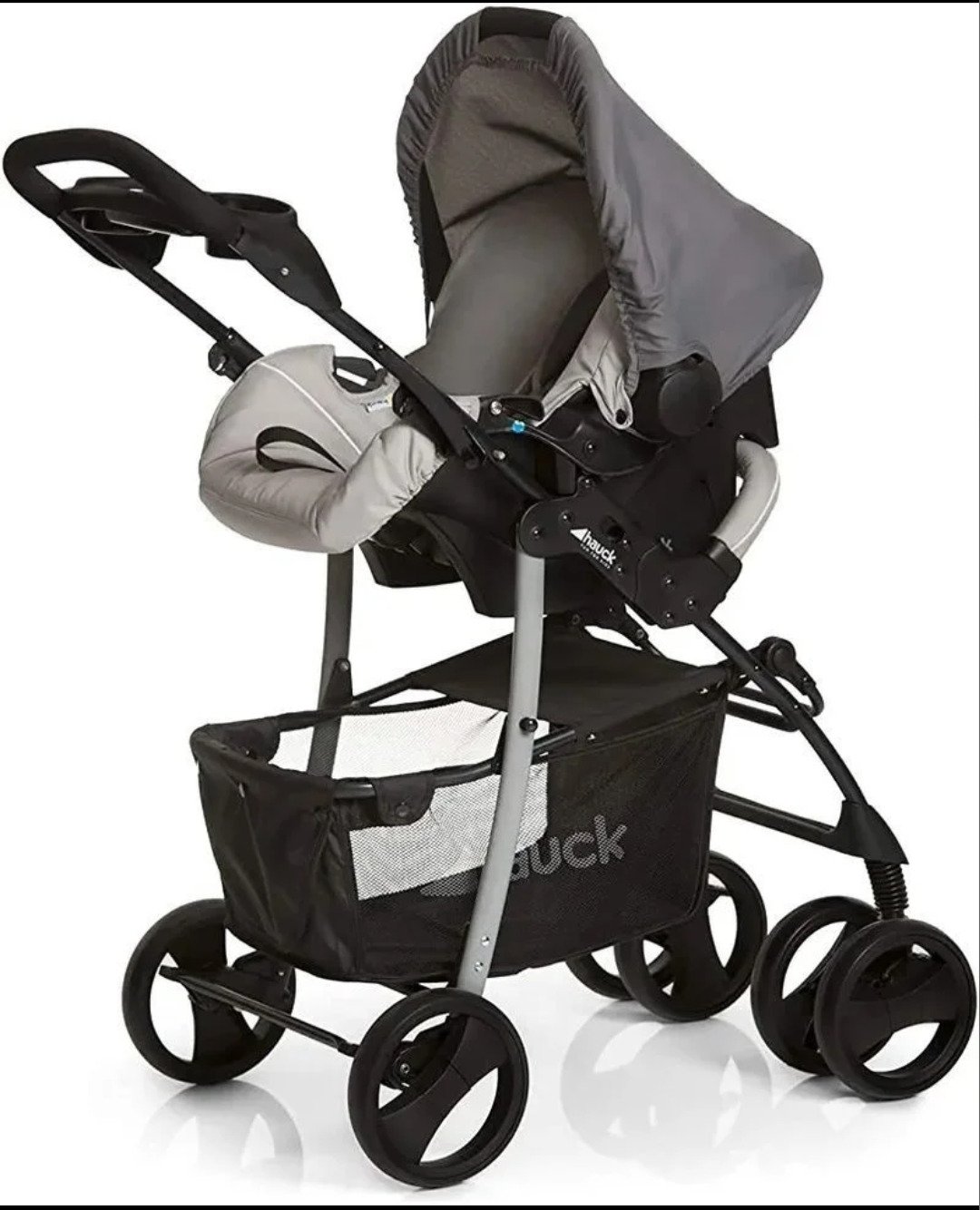 Hauck Shopper SLX Trioset Carrito Bebe 3 en 1 - Imagen 2